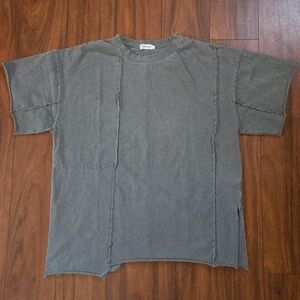 Gray Lepsim T-shirt